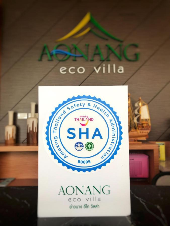 Aonang Eco Villa - Sha Extra Plus Ao Nang Εξωτερικό φωτογραφία